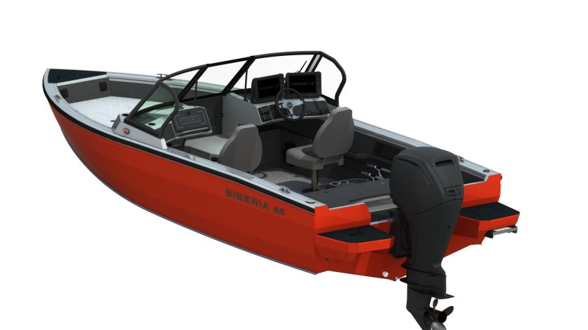 Лодки Siberia
