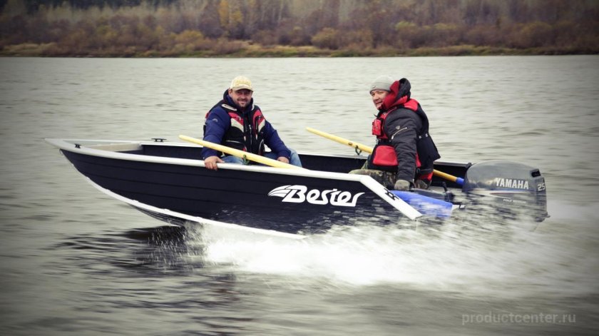 Лодка Бестер 450