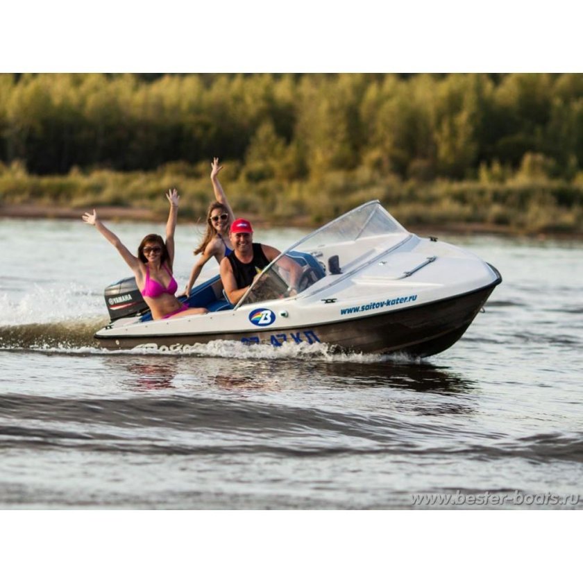 Моторная лодка Бестер 400а