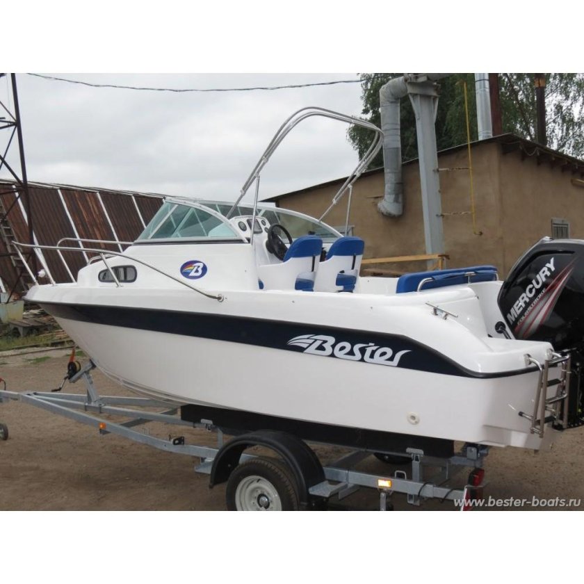 Катер Бестер 500