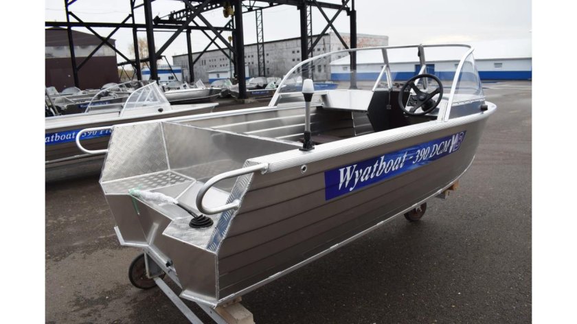 Wyatboat 390 DCM