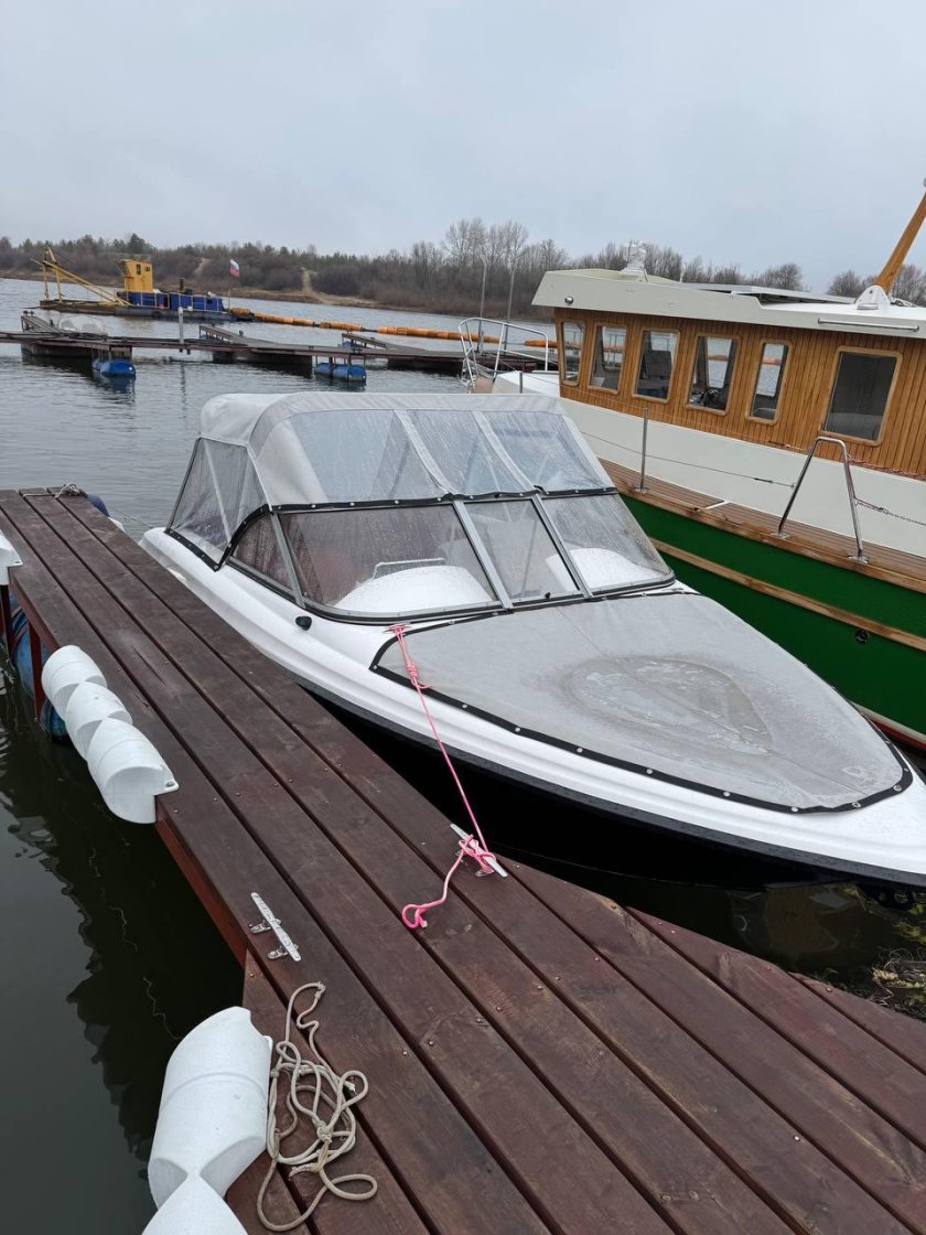 Лодка волжанка 490 фиш