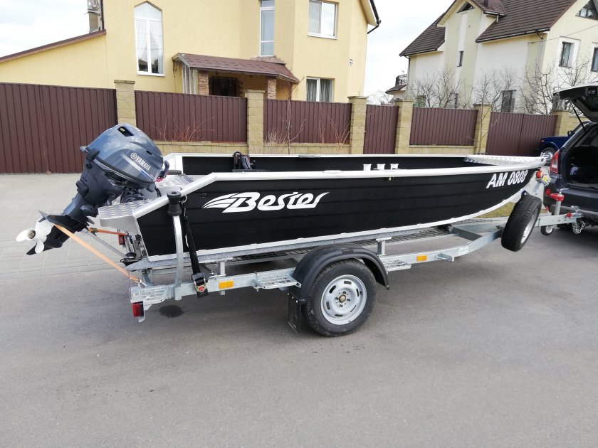 Бестер 450 румпель