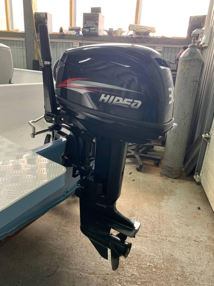 Лодочный мотор hidea