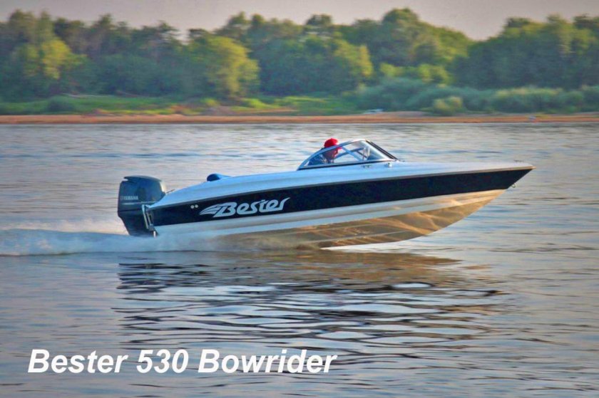 Катер Бестер 500