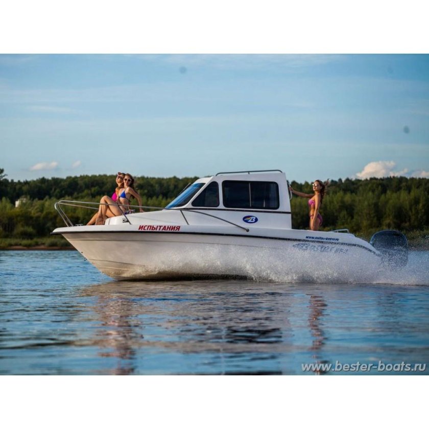 Катер Кабинный bester 650