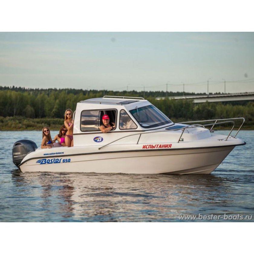 Катер Кабинный bester 650