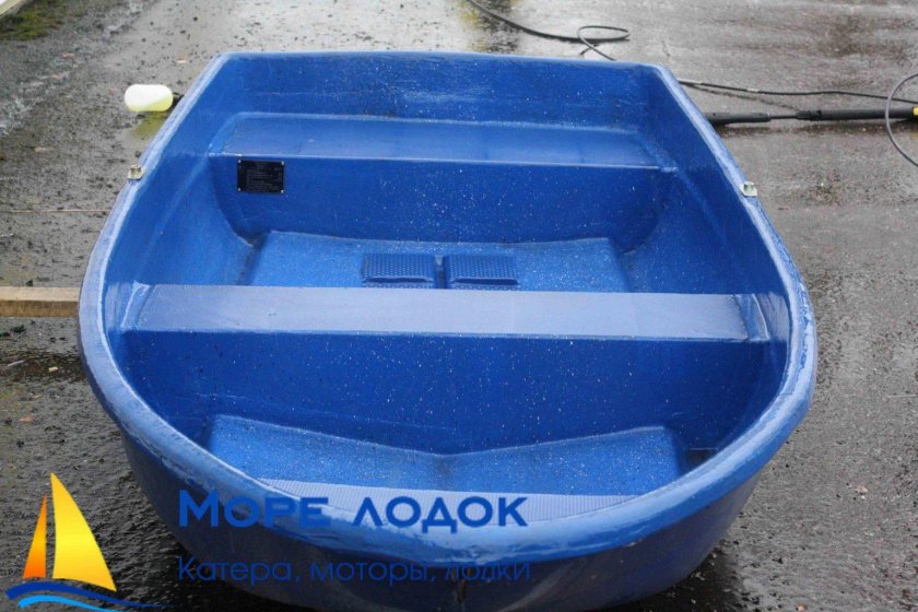 Стеклопластиковая лодка пелла