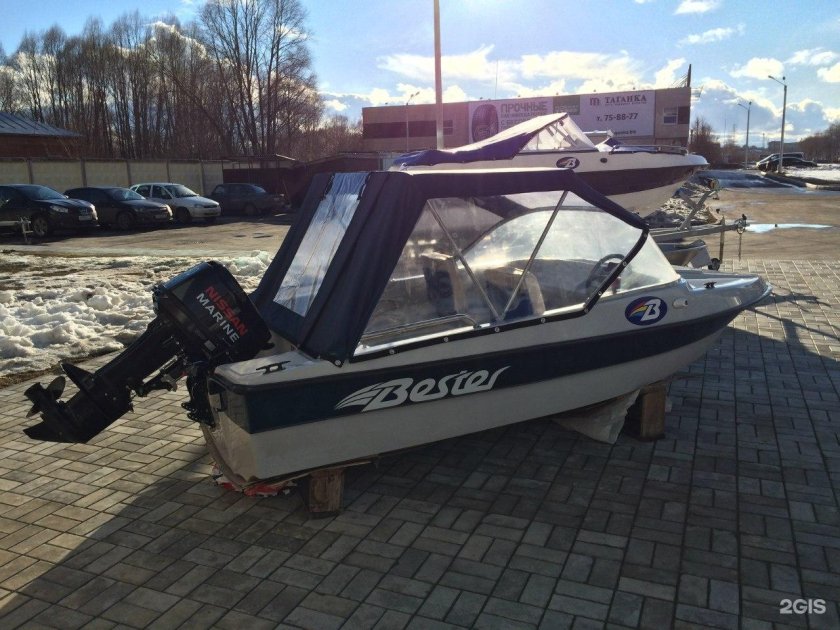 Бестер 400 с тентом