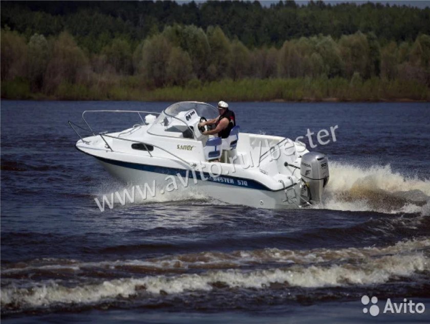 Катер Бестер 570