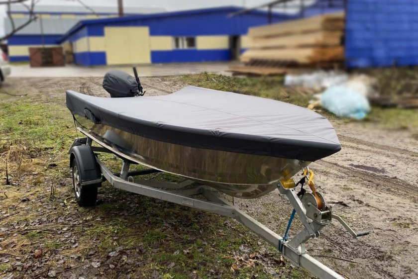 Лодка Бестер 390 м