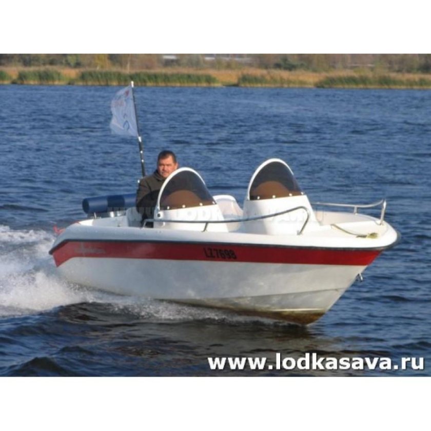 Катер Викинг 420