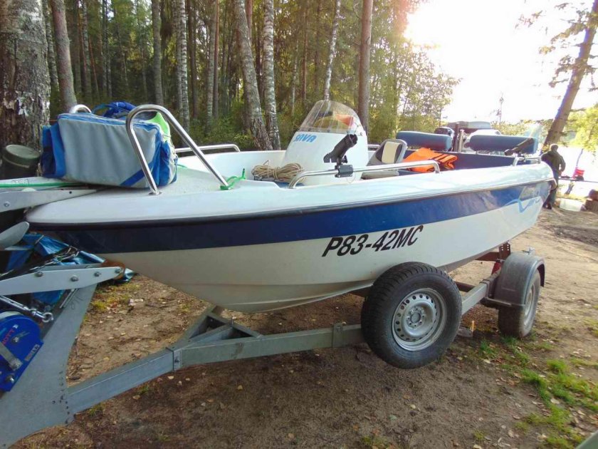 Катер Sava bester 430