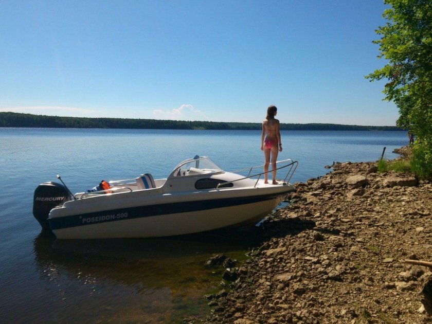 Катер бестер 500