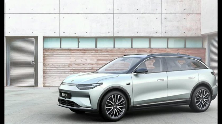 Leapmotor c11 автомобиль