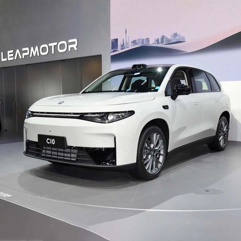 Гибридные электромобили