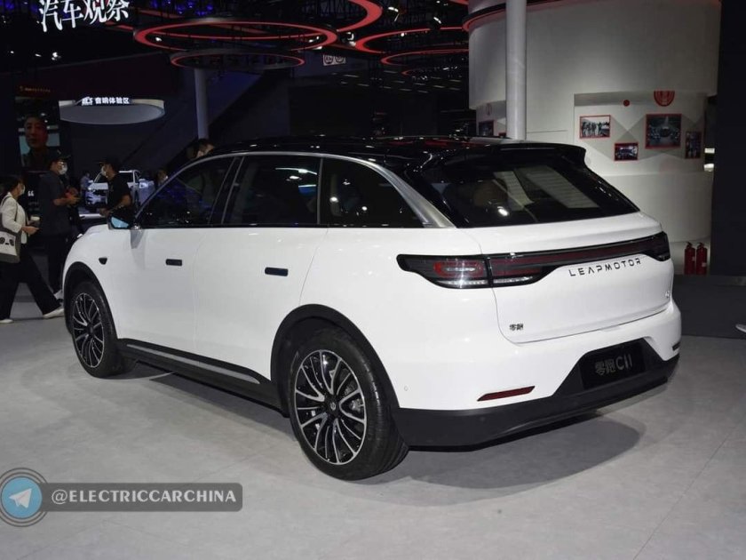 Leapmotor c11 китайский электромобиль