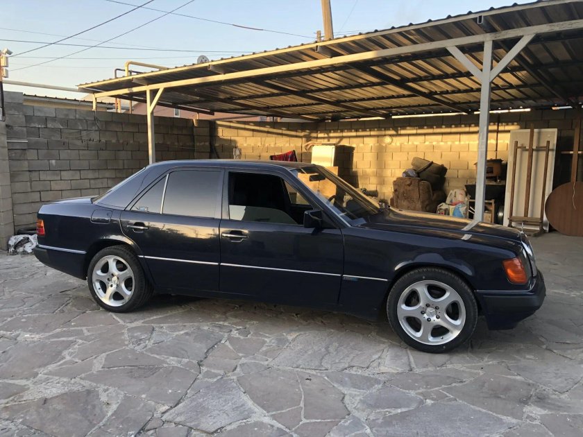 W124 e500