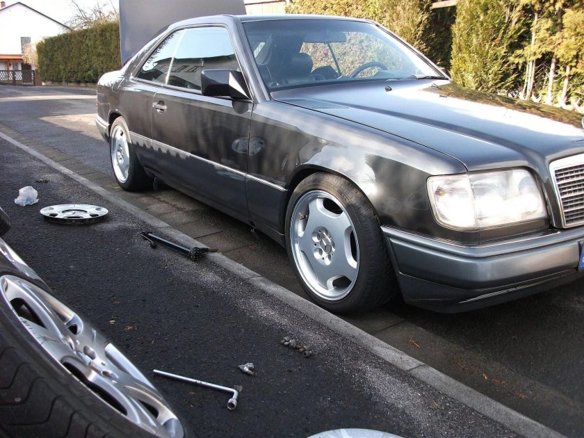 Диски на Мерседес w124