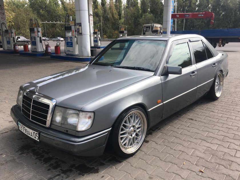 Диски на Мерседес w124