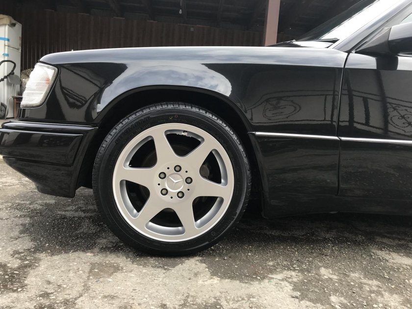 Диски EVO 2 w124