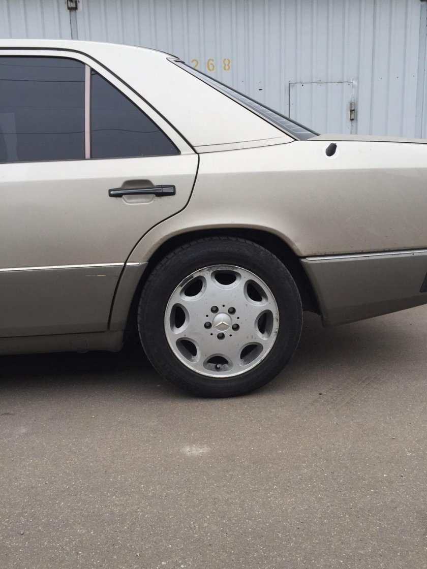 Диски Мерседес w124 r15