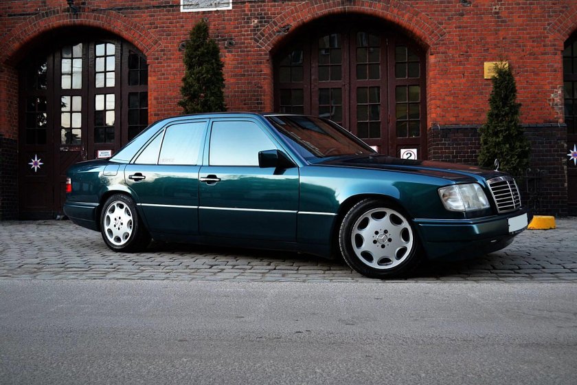 Mercedes w124