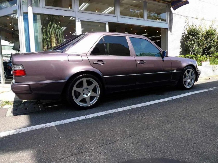 Мерседес 124 EVO