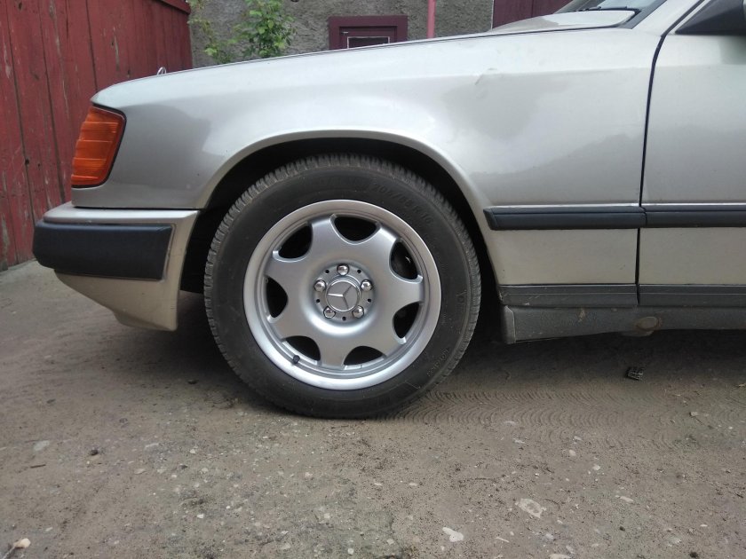 Кованые диски r16 на Мерседес 124
