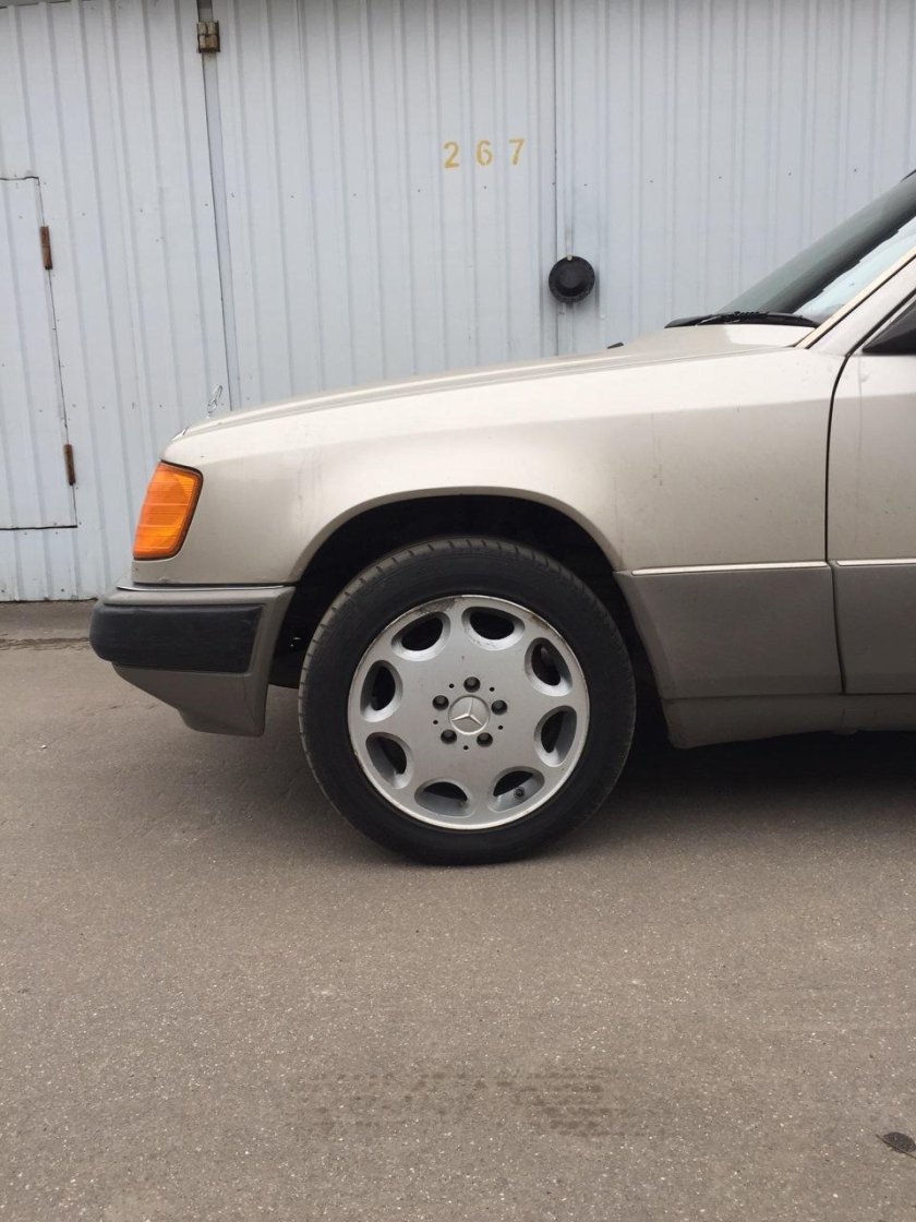 Диски Мерседес w124 r15