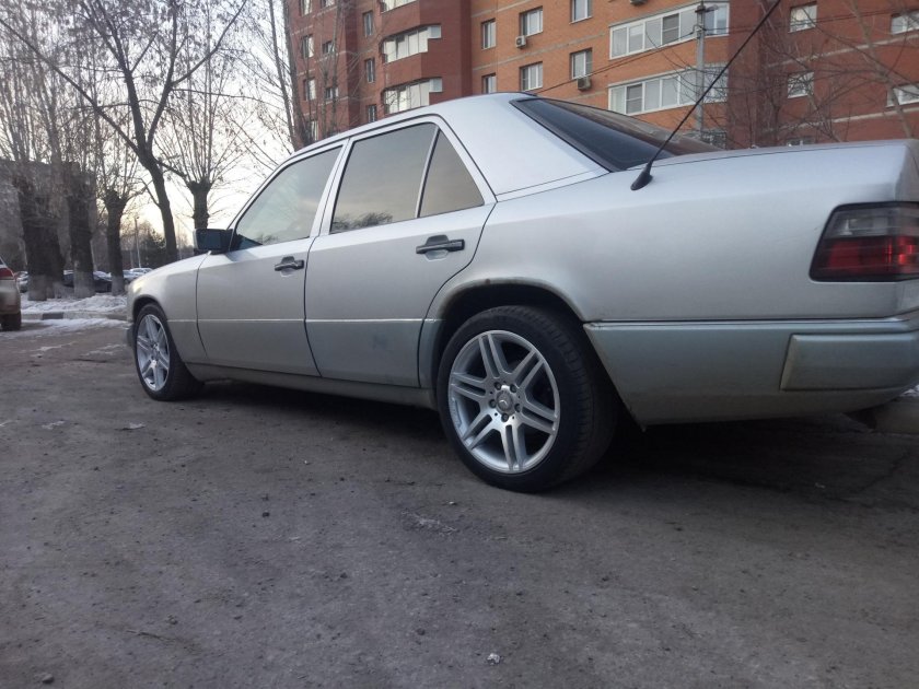 Диски на 124 Мерседес r17