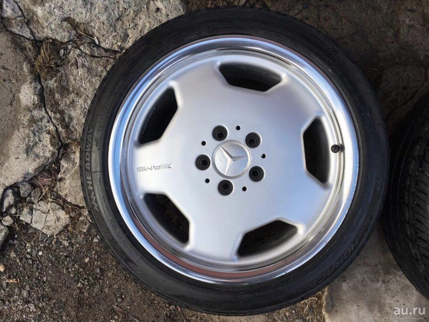 Диски AMG Monoblock 124