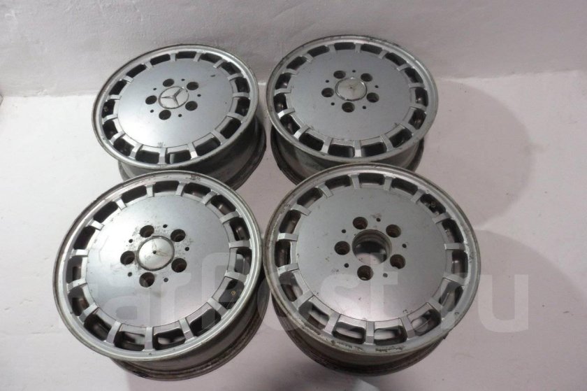Диски Мерседес 124 r15