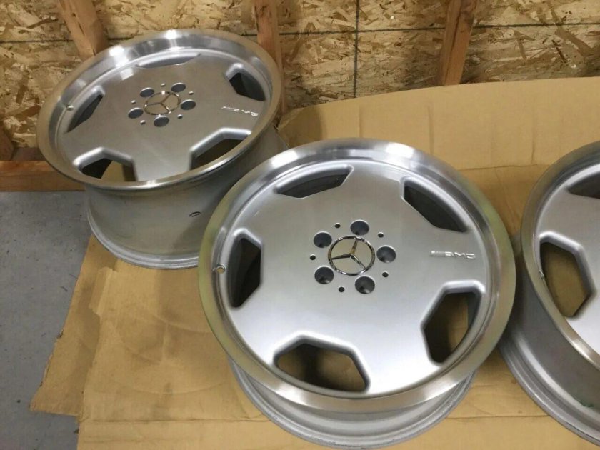 Диски на Мерседес w124