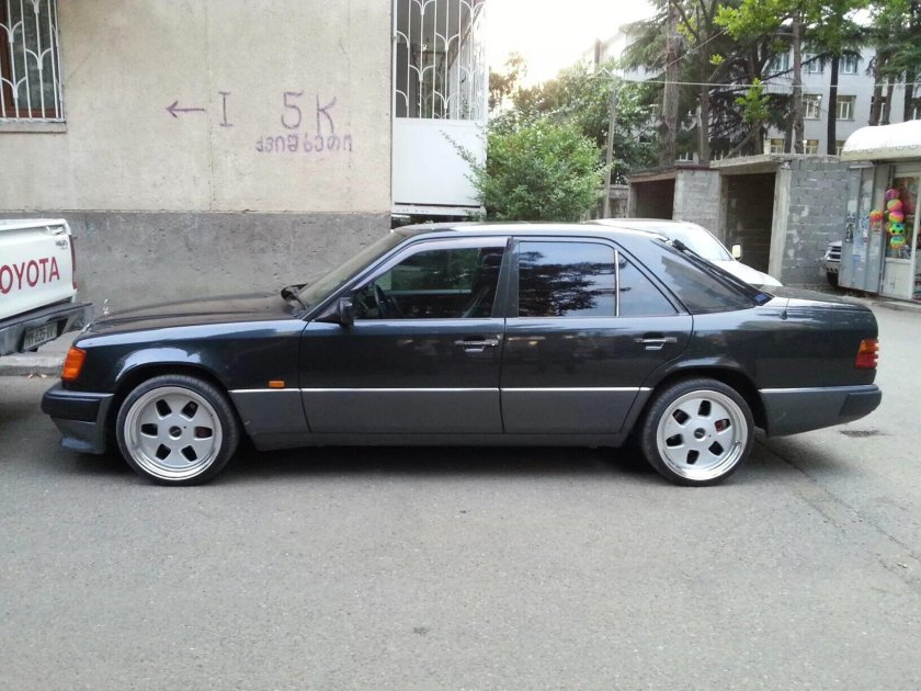 Диски на Мерседес w124