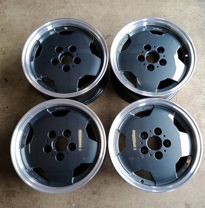 Мерседес w124 на дисках r16