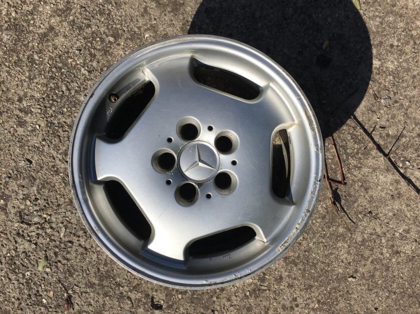 Мерседес w124 на дисках r16