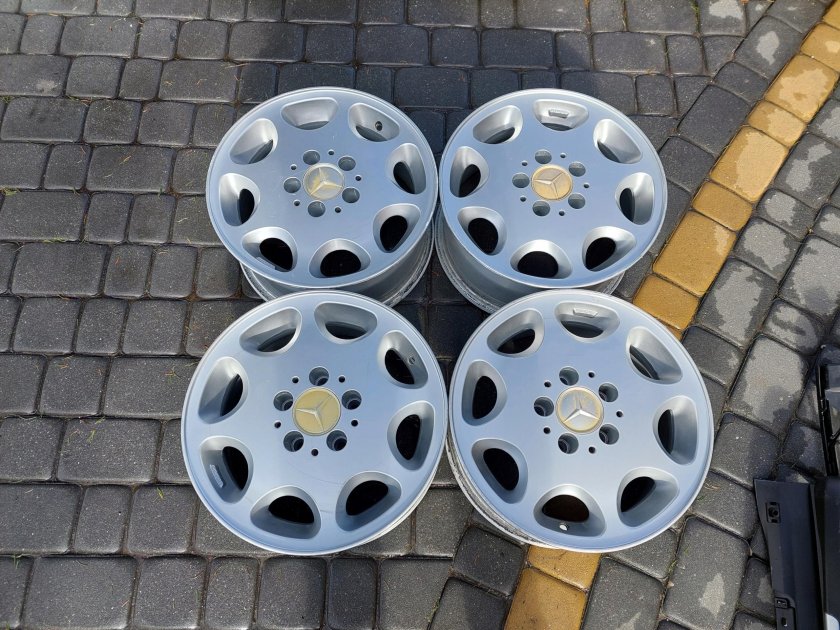 Диски 112 р 15 р15 мерс