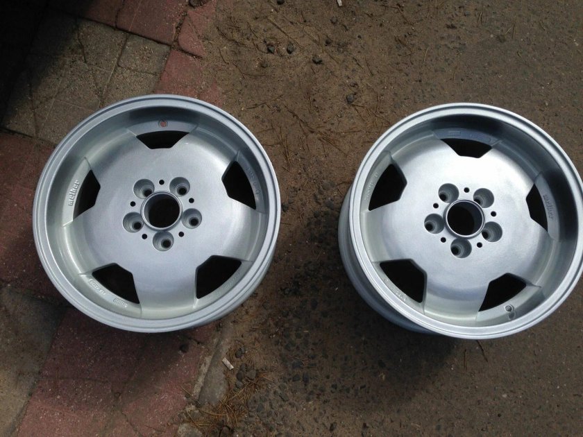 Мерседес w124 на дисках r16