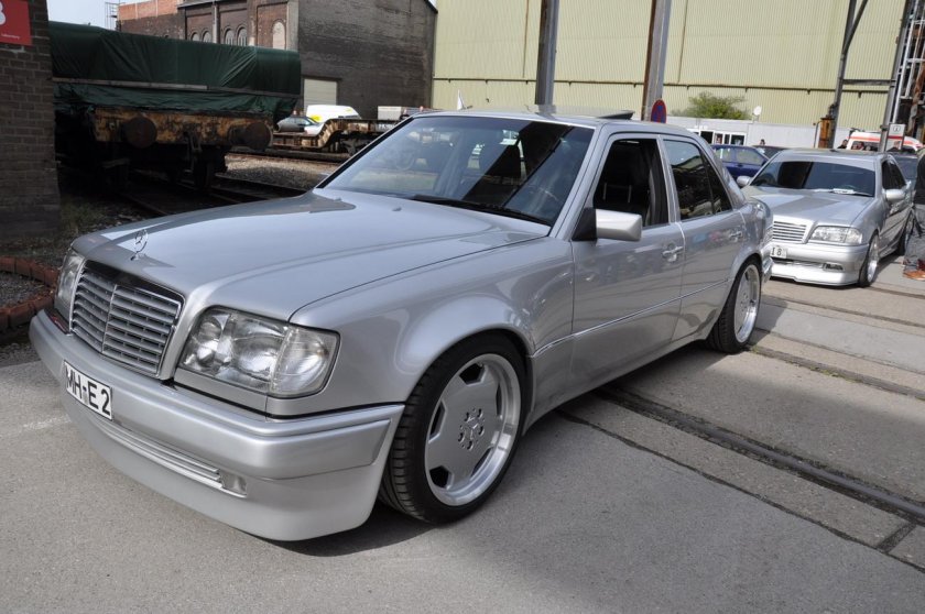 Диски моноблок на Мерседес w124