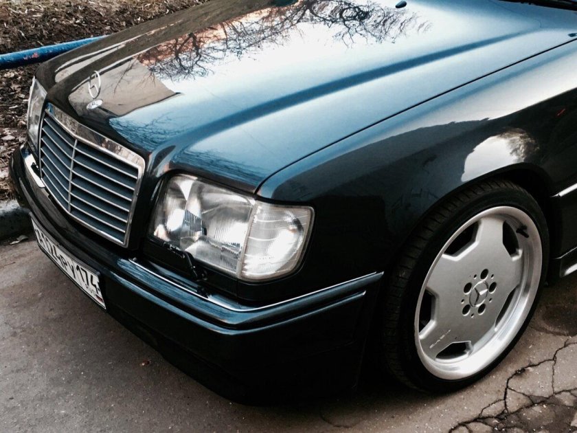 Мерседес w124 и 140