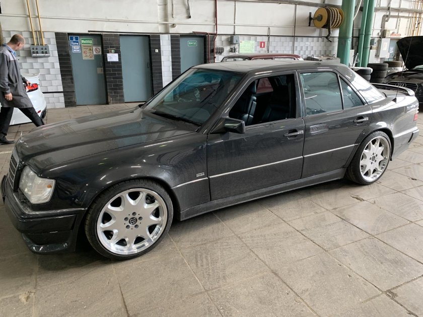 Mercedes-Benz w124 Брабус