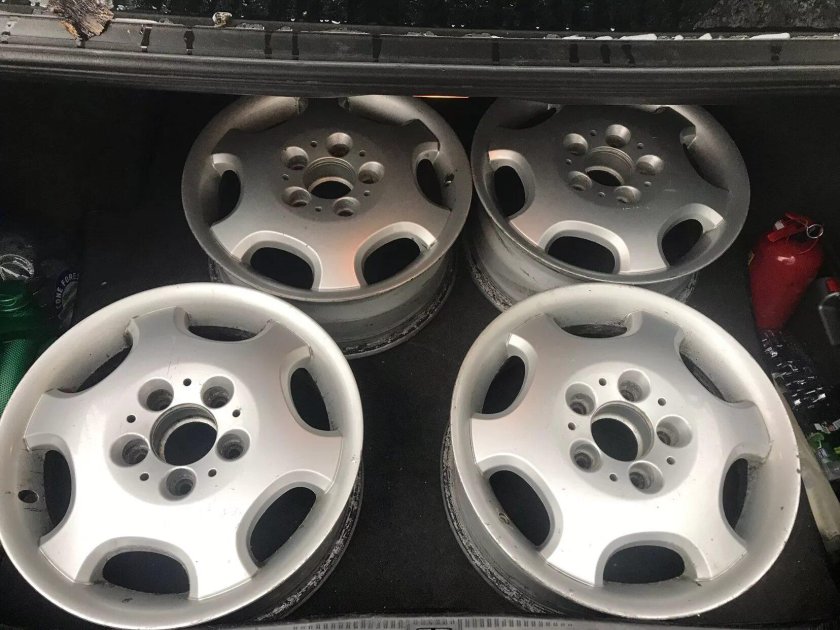 Диски Мерседес w124 r15