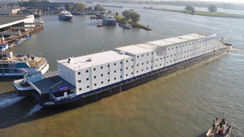 БСС-329080 самоходная Рейдовая баржа