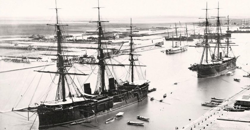 Батарейные броненосцы 1860