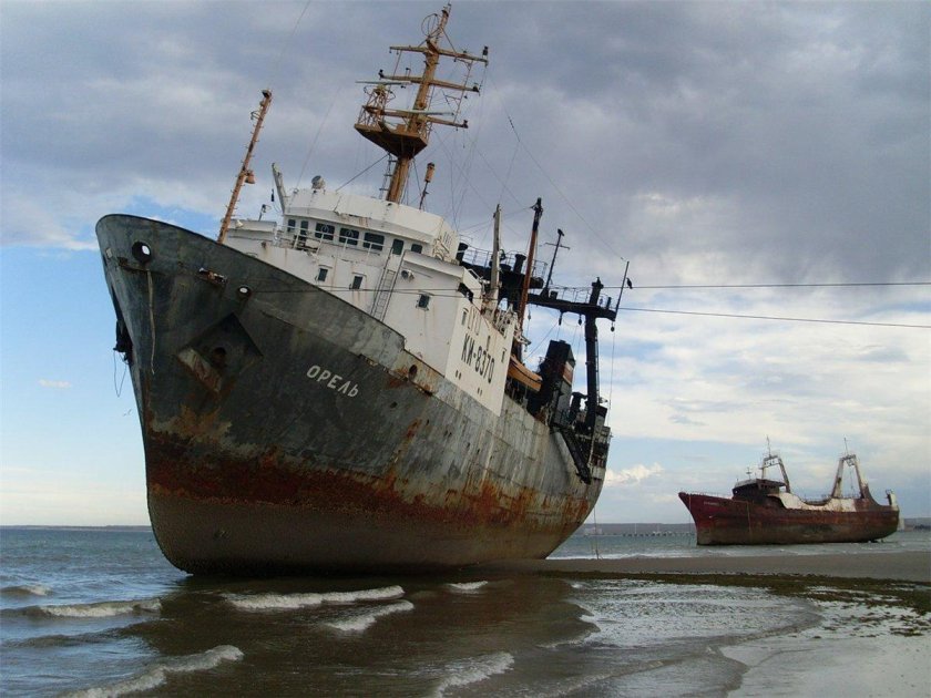 Сейнер Ольхон