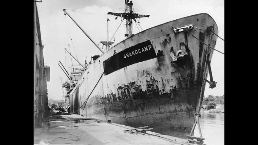 Взрыв селитры в Техас-Сити в 1947