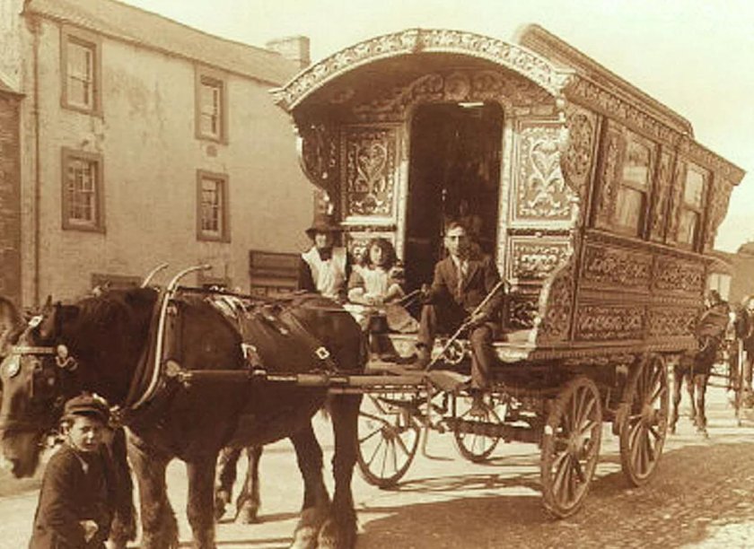 Вардо цыганская Кибитка