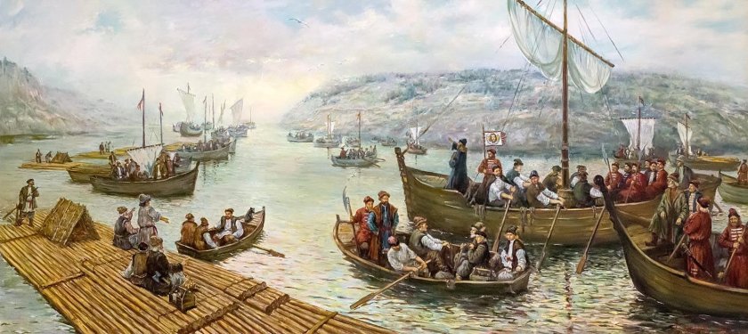 Каперская флотилия Ивана Грозного