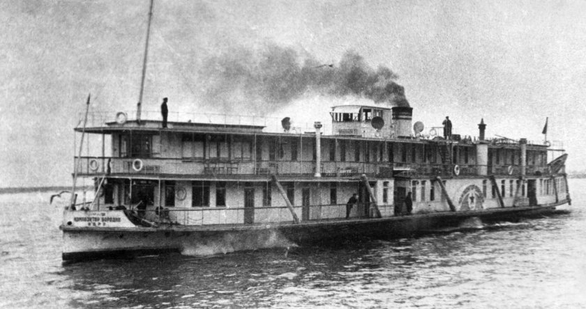 Композитор Бородин пароход